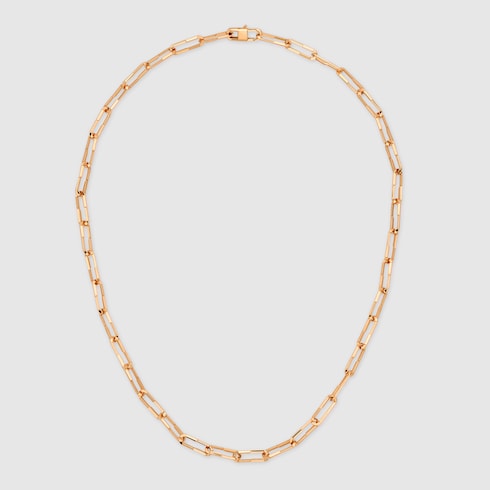 Collar de cadena Gucci Link to Love