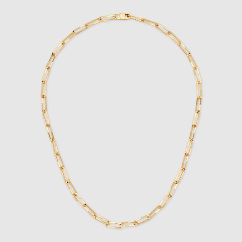Collier Gucci Link to Love 18 carats
