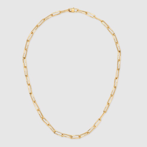 Collier Gucci Link to Love 18 carats
