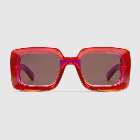 Square-frame sunglasses Detail 2