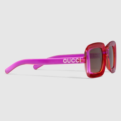 Square-frame sunglasses Detail 2