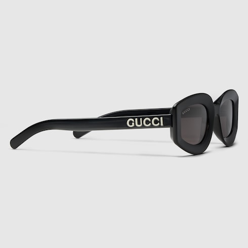 Geometric frame sunglasses
