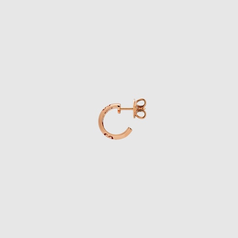 Icon GG Creolen 18 Karat