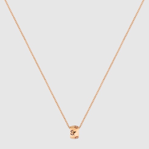 Collar Icon de 18 ct con GG