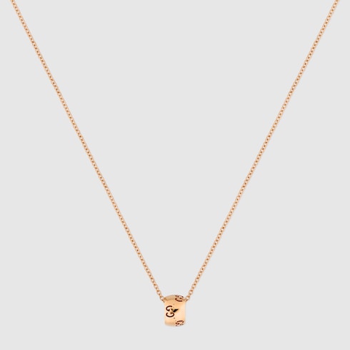 Icon 18k GG necklace Detail 2