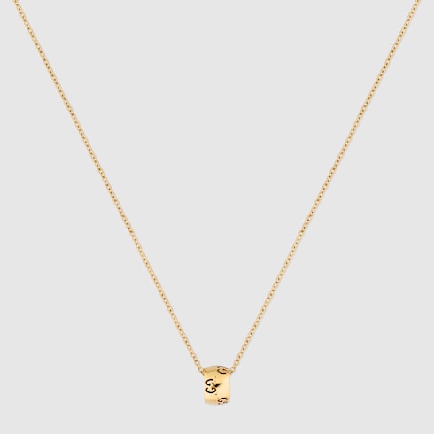 Collier Icon 18 carats à motif GG