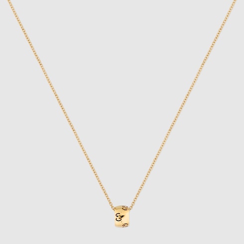 Icon 18k GG necklace Detail 2