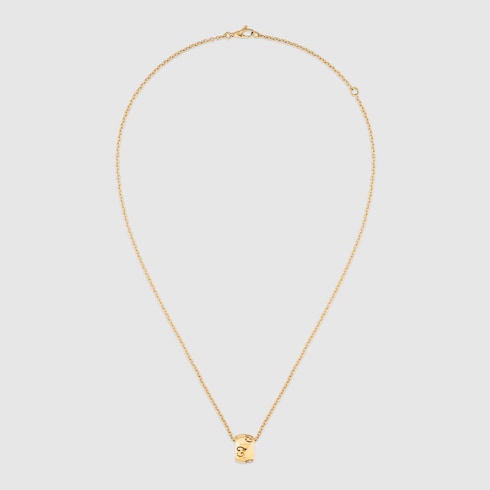 Collier Icon 18 carats à motif GG