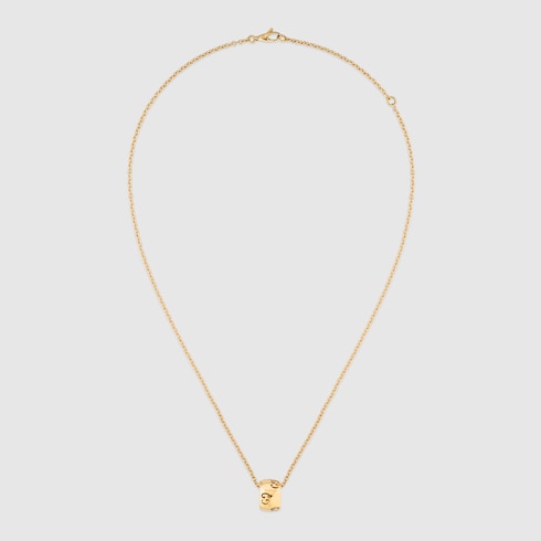 Icon 18k GG necklace Detail 2