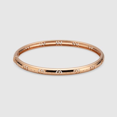 Icon 18k GG bracelet Detail 5