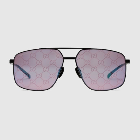 Lunettes de soleil à monture navigateur