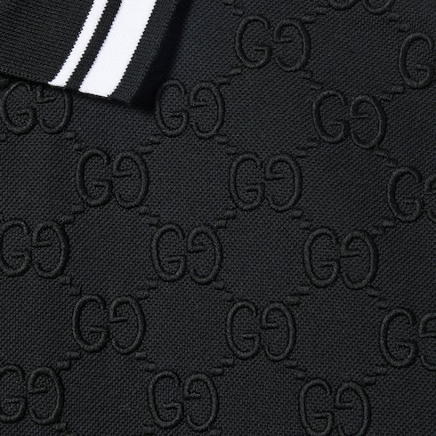 GG弹力棉Polo衫