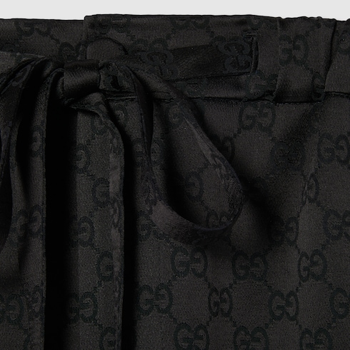 Viscose GG jacquard pant