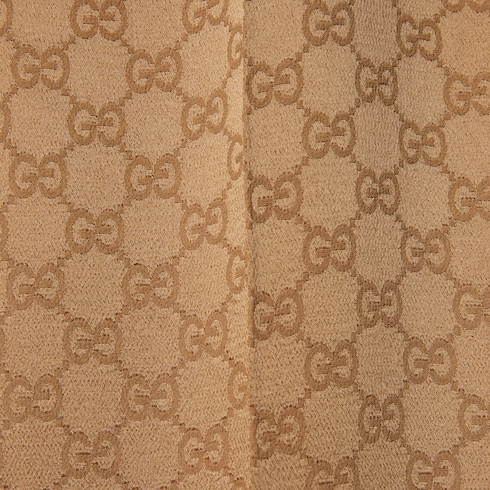 Pantaloni in jacquard GG