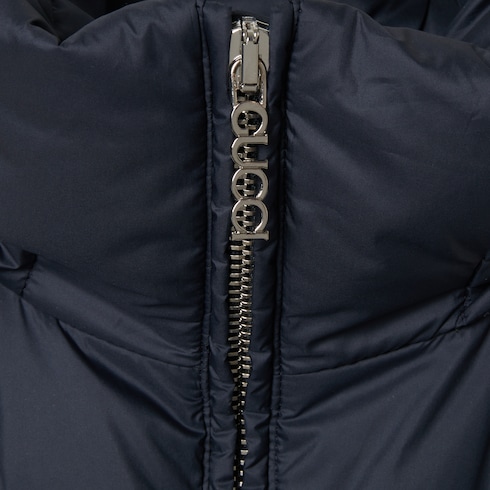 Nylon puffer jacket Detail 8