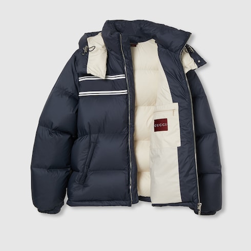 Nylon puffer jacket Detail 9