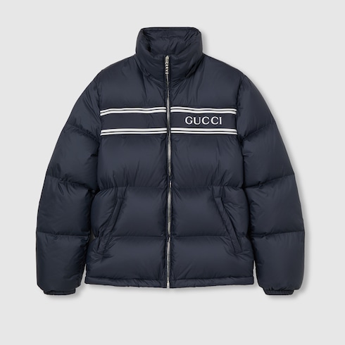 Nylon puffer jacket Detail 10