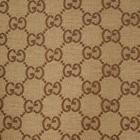 GG canvas dress