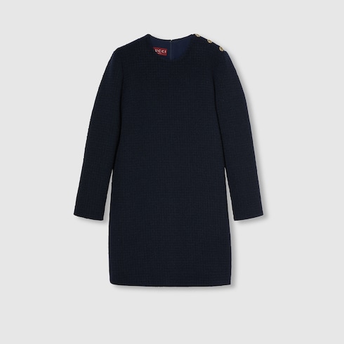 Gucci sweater dress best sale