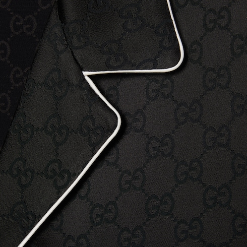 Viscose GG jacquard shirt