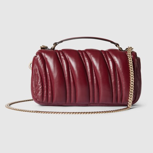 ハンドバッグ Gucci Borsa Gg Milano Mini In Pelle GUCCI - GG Milano Mini Top Handle Bag – The Sale Sisters