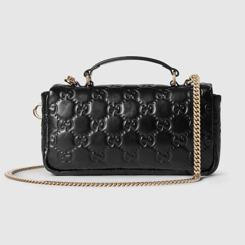 Bolso de mano GG Milano asa tamaño pequeño