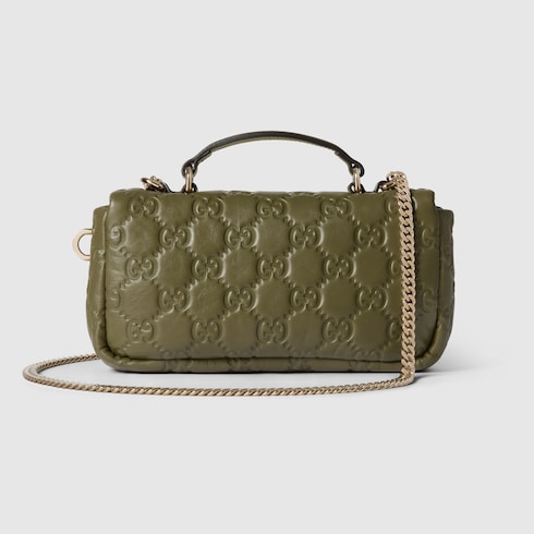 Bolso de mano GG Milano asa tamaño pequeño