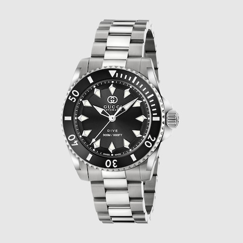 Gucci Dive Uhr, 40 mm