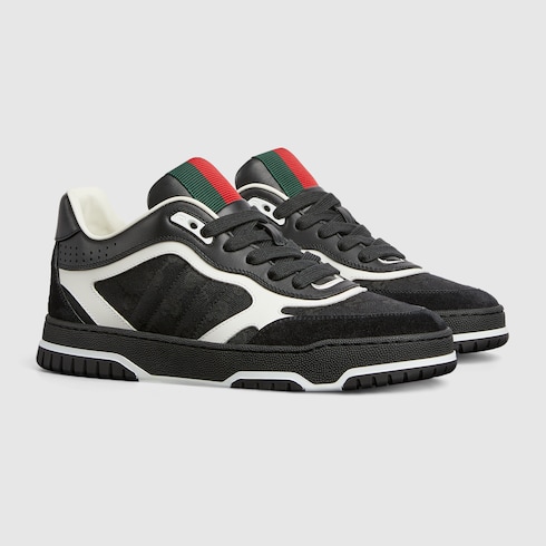 Women's Gucci Re-Web trainer Detail 2