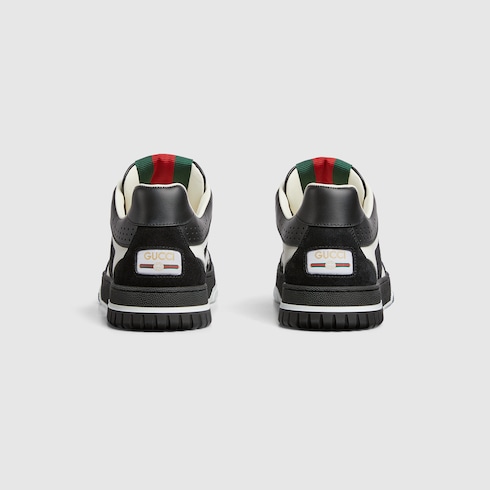 Women's Gucci Re-Web trainer Detail 4