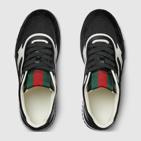 Women's Gucci Re-Web trainer Detail 5