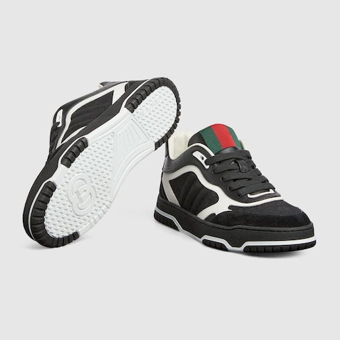 Women's Gucci Re-Web trainer Detail 6