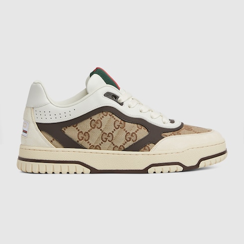 Women's Gucci Re-Web trainer Detail 2