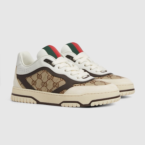 Women's Gucci Re-Web trainer Detail 2