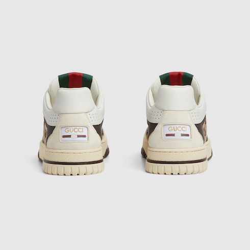 Women's Gucci Re-Web trainer Detail 4