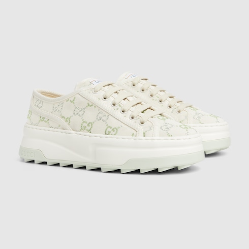 Women's Gucci Tennis 1977 trainer Detail 2