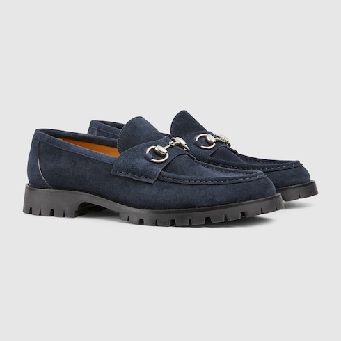 Men's loafer with Horsebit