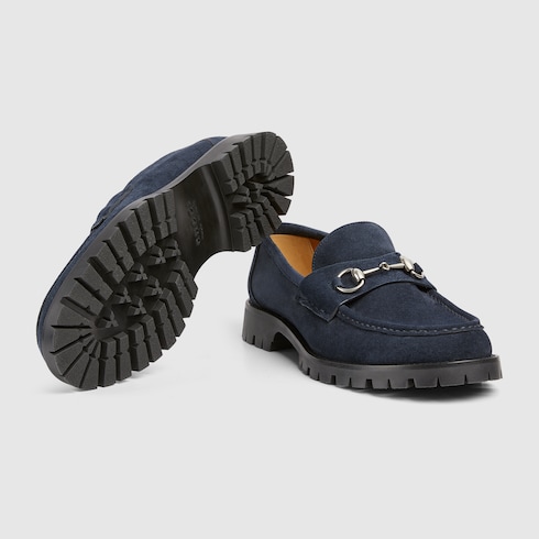 Men's loafer with Horsebit