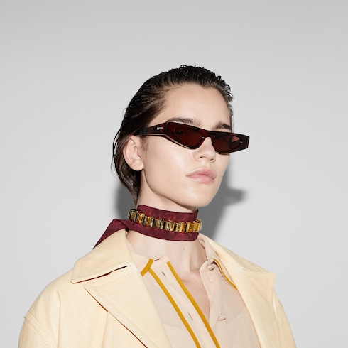 Occhiali da sole cat-eye