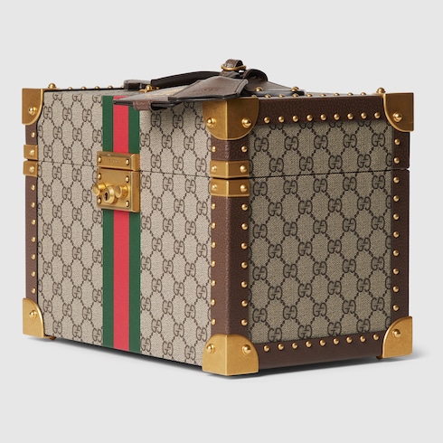 Estuche maquillaje Gucci Savoy rígido mediano