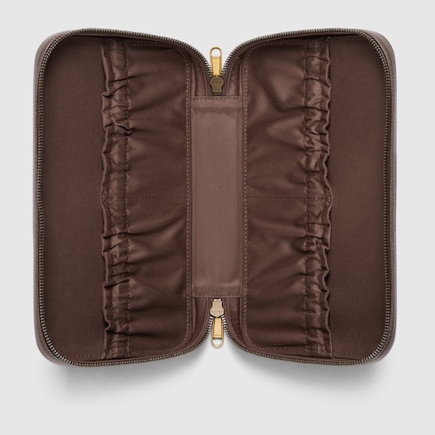 Estuche maquillaje Gucci Savoy rígido mediano