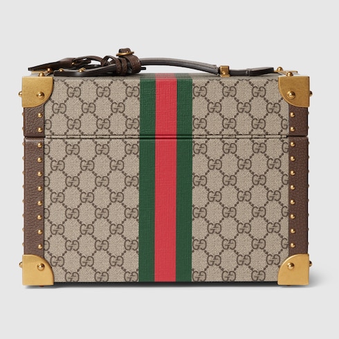 Estuche maquillaje Gucci Savoy rígido mediano
