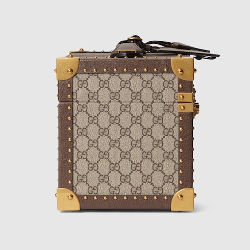 Estuche maquillaje Gucci Savoy rígido mediano