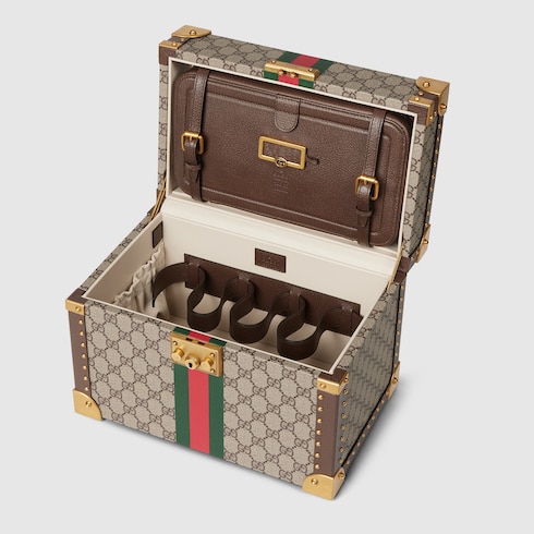 Trousse de beauté rigide Gucci Savoy moyen format