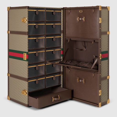 Baúl para zapatos Gucci Savoy rígido maxi