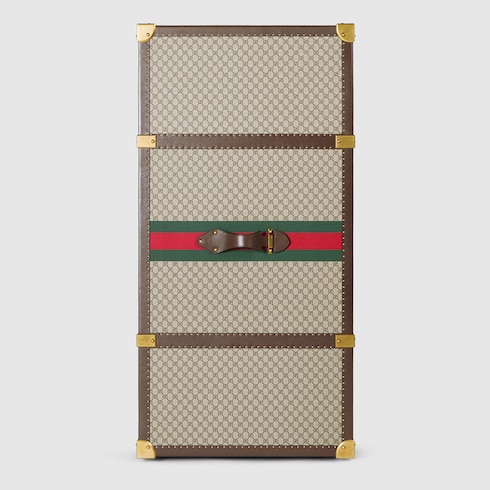 Malle à chaussures rigide Gucci Savoy maxi format