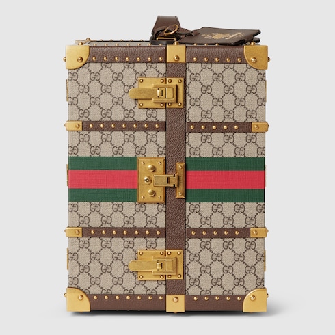 Gucci Savoy large champagne case