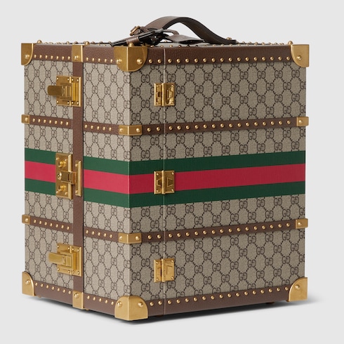 Gucci Savoy large champagne case Detail 3