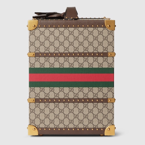 Gucci Savoy large champagne case Detail 4