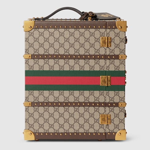 Gucci Savoy large champagne case Detail 5